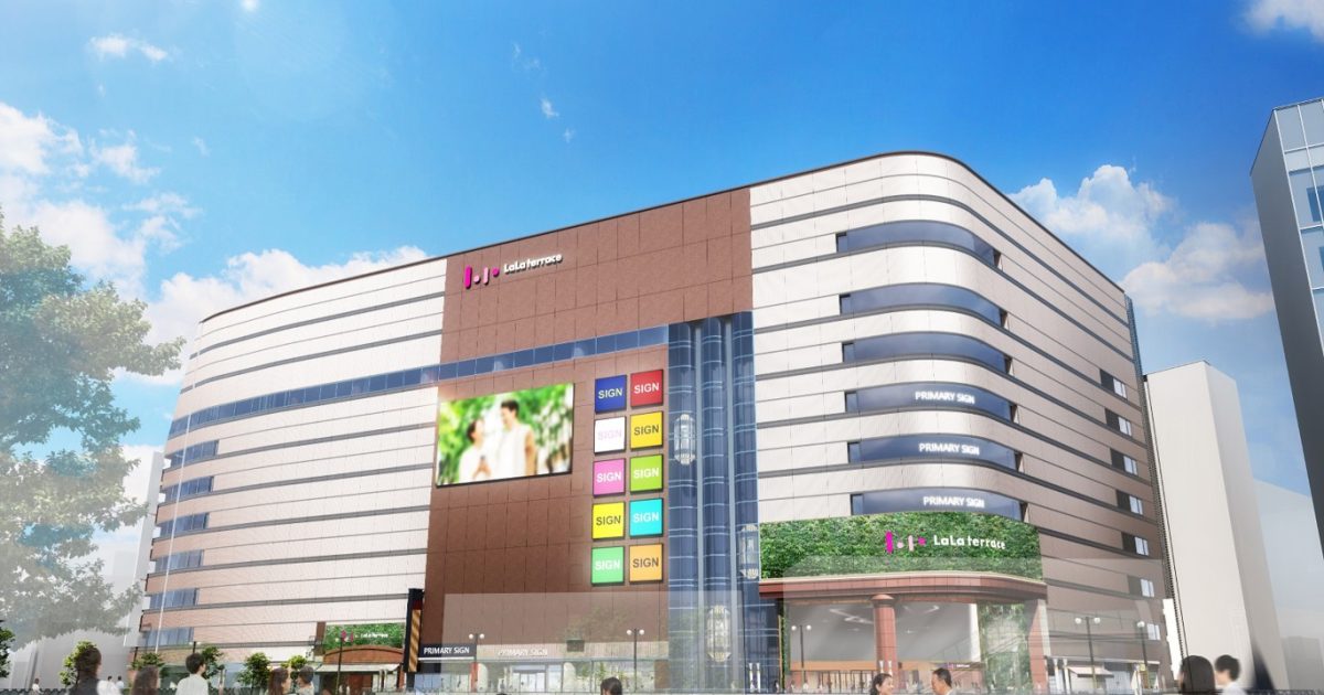 ららテラス川口ビジョン、KEIO MIRARERU VISION
