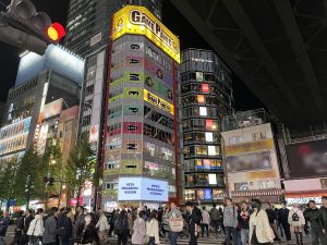 秋葉原　屋外ビジョン　デジタルサイネージ