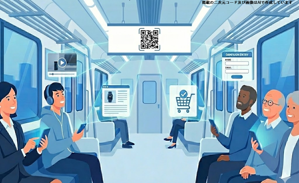 でも、ＱＲコードに代表される二次元コードを使えばその悩みは一気に解決！